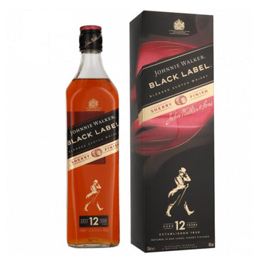 Johnnie Walker Black Label Sherry Finish