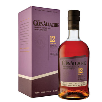 GlenAllachie 12YR Single Malt Scotch Whisky