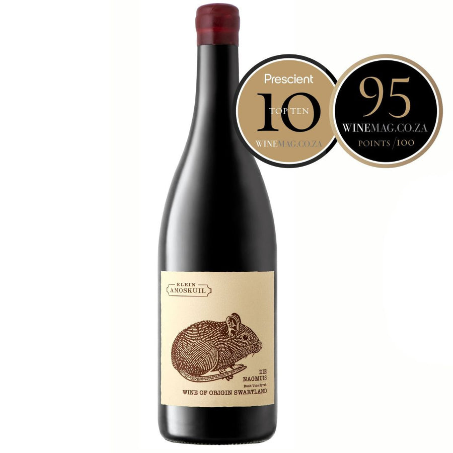 Klein Amoskuil Die Nagmuis Bush Vine Syrah 2023