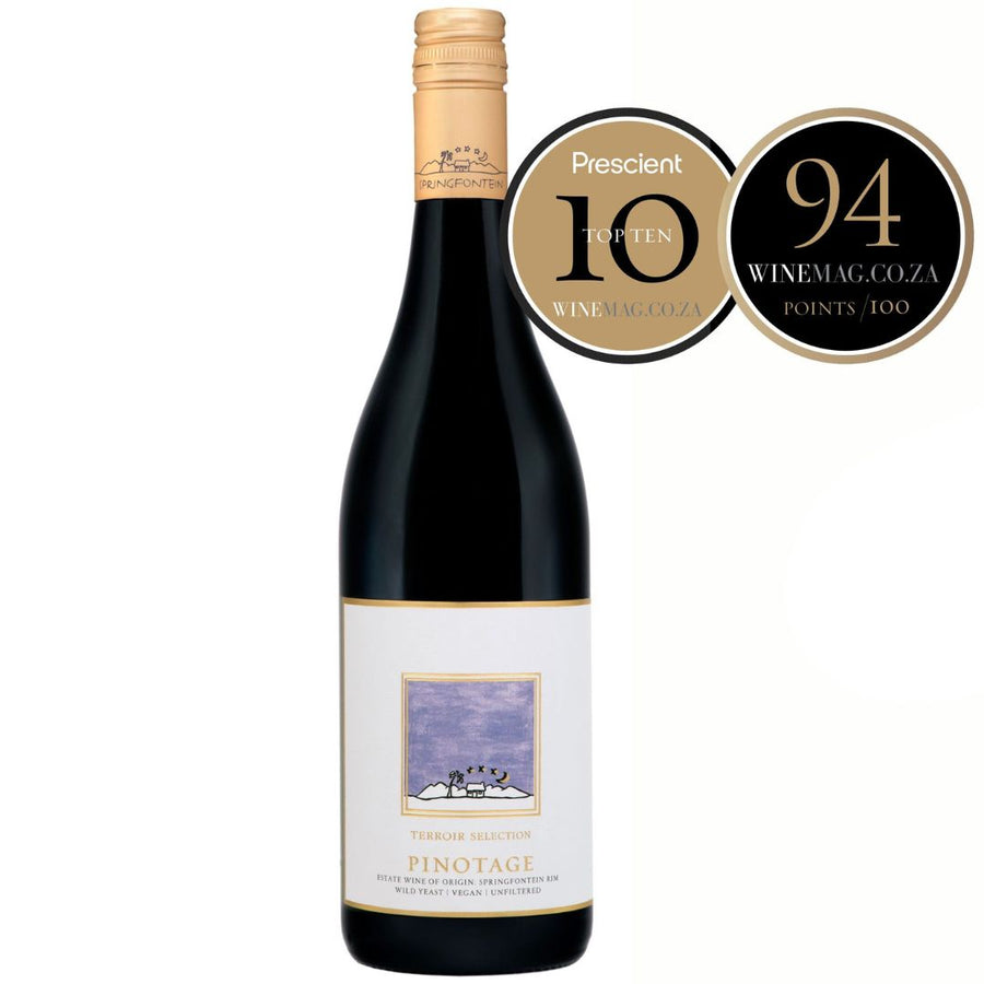 Springfontein Terroir Selection Pinotage 2022
