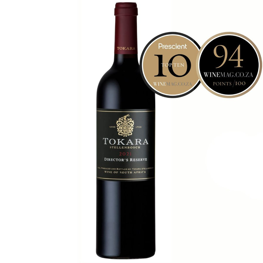 Tokara Directors Reserve Red 2021