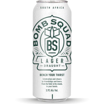 Bomb Squad Lager Can 500ml x24