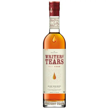Writers Tears Red Head Whiskey