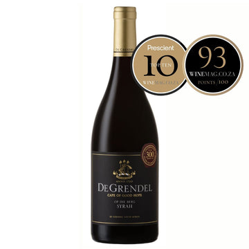 De Grendel Op Die Berg Syrah 2022