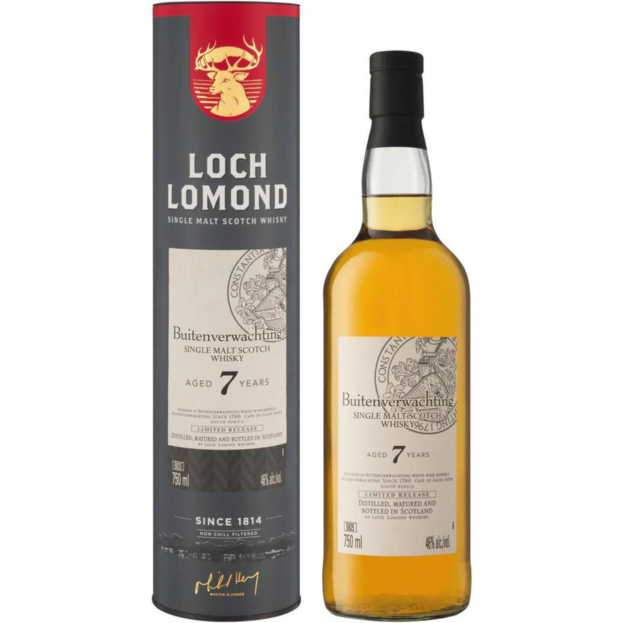 Loch Lomond Buitenverwachting Red Wine Finish 7YO