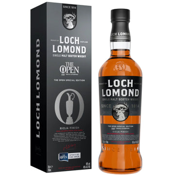Loch Lomond The Open Special Edition 2023 - Rioja Cask