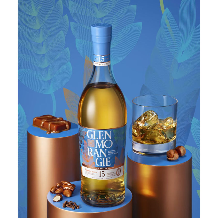 Glenmorangie  The Cadboll Estate 15 YO Single Malt Scotch Whisky