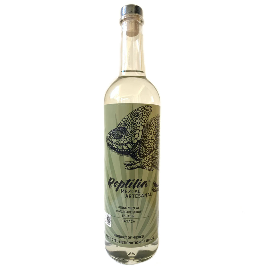 Reptilia Mezcal Green Bottle