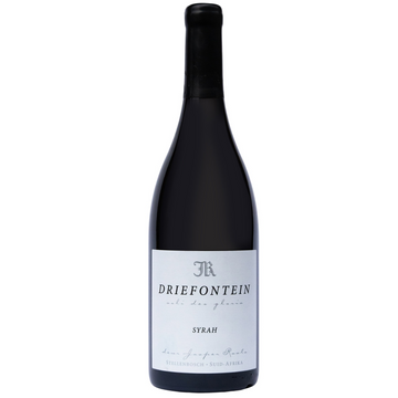 Jasper Raats Driefontein Syrah