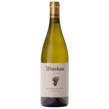 Winshaw Gold Dust to Grapes Chardonnay
