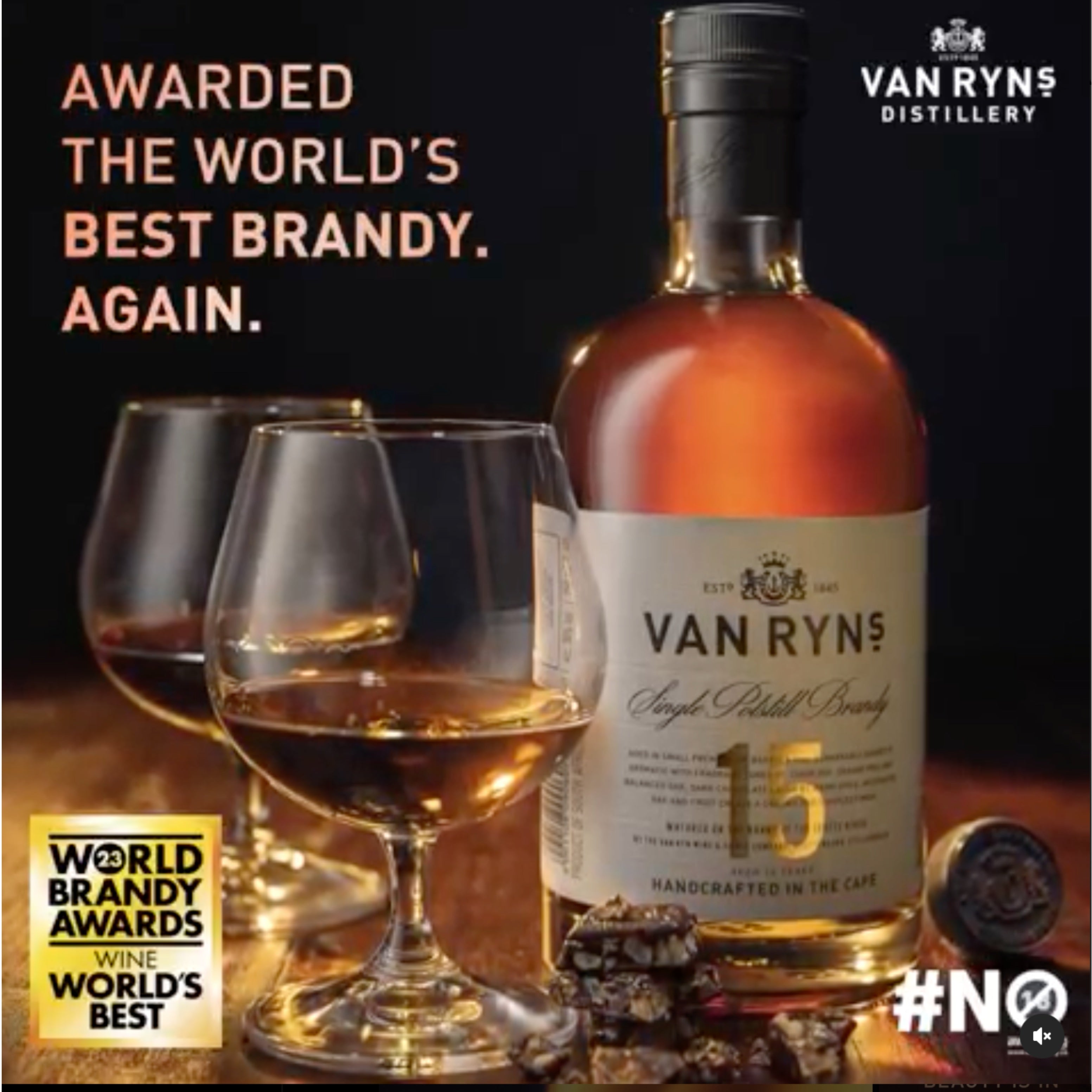 Van Ryn's Cask 15 YO Single Potstill – Dry Dock Liquor