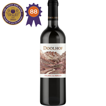 Doolhof Mountain Range Merlot/Malbec x6
