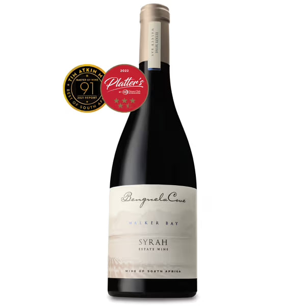 Benguela Cove Estate Syrah x 6