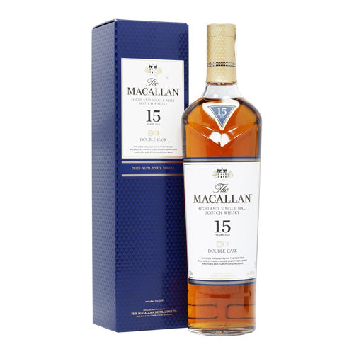 Macallan 15 YR Double Cask