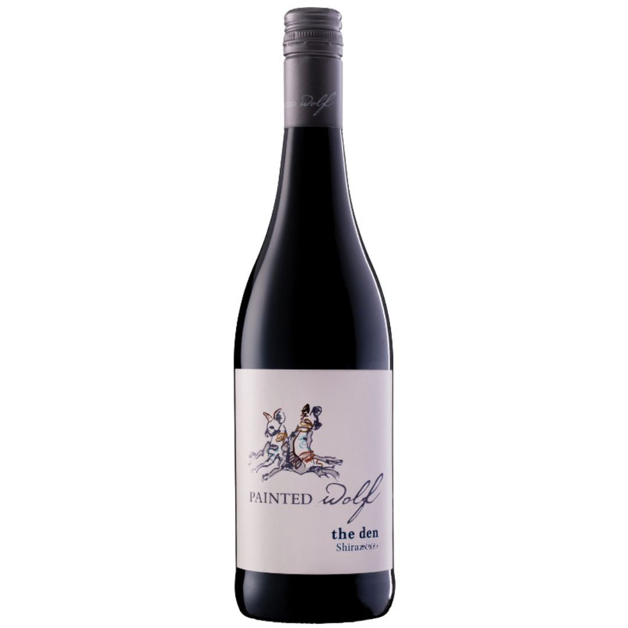 Painted Wolf The Den Shiraz 2023 x6