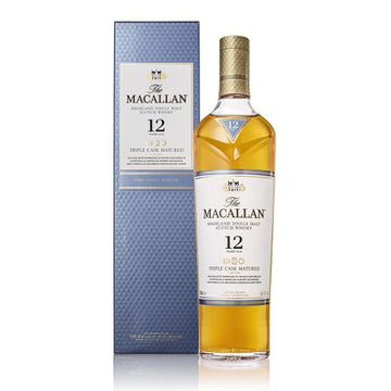 The Macallan 12 YR Triple Cask