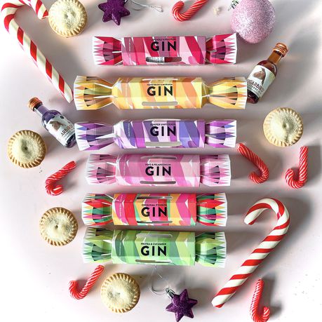 Sugarbird Gin Crackers 6 x 40ml
