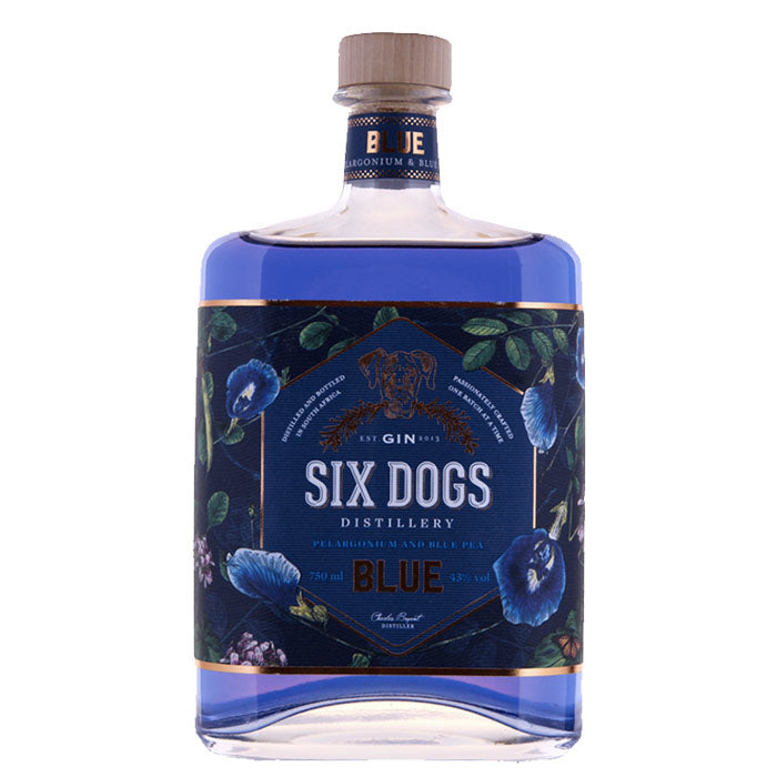 Six Dogs Blue