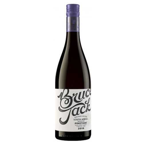 Bruce Jack Pinotage Malbec