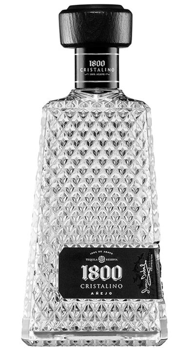1800 Cristalino Anejo Tequila