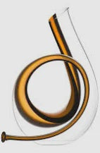 Riedel  Glasswear Decanter Horn