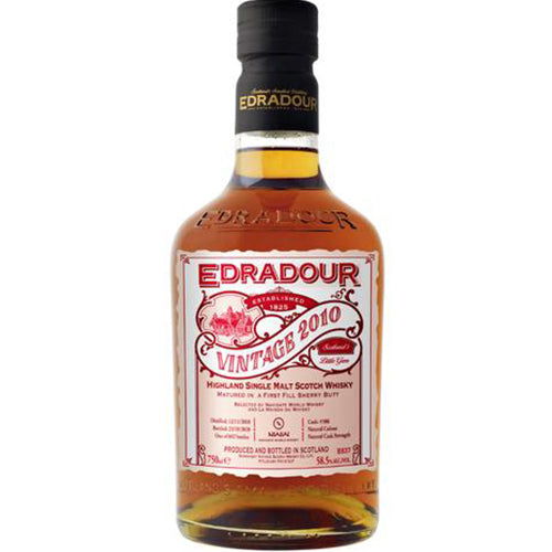 Edradour 2010 First Fill Sherry  Whisky