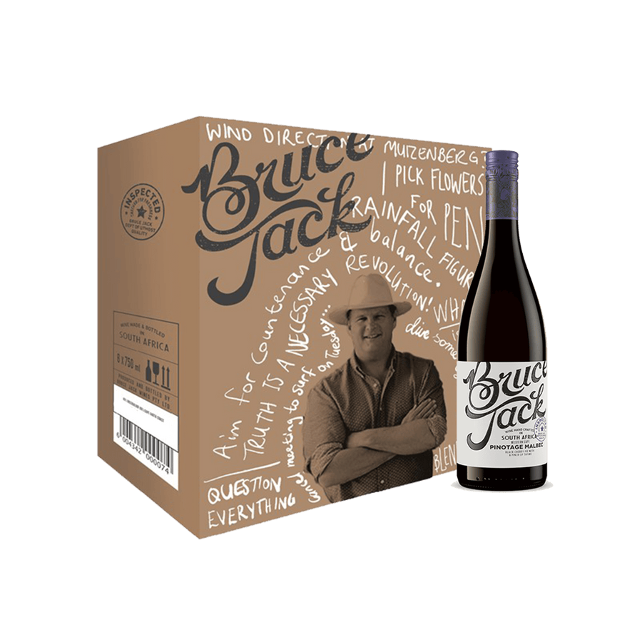 Bruce Jack Pinotage Malbec