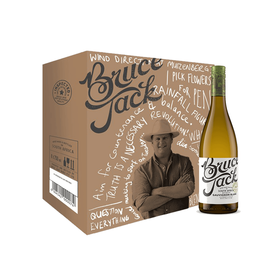BruceJack Lifestyle Sauvignon Blanc