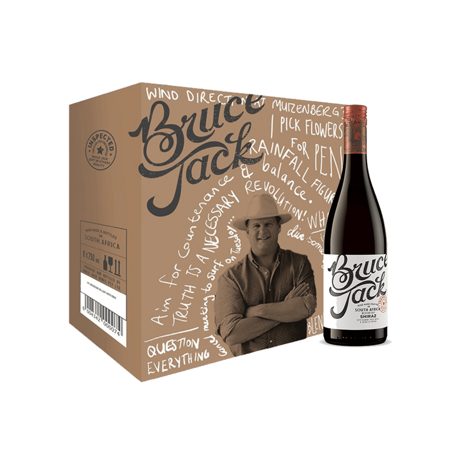 Bruce Jack Shiraz