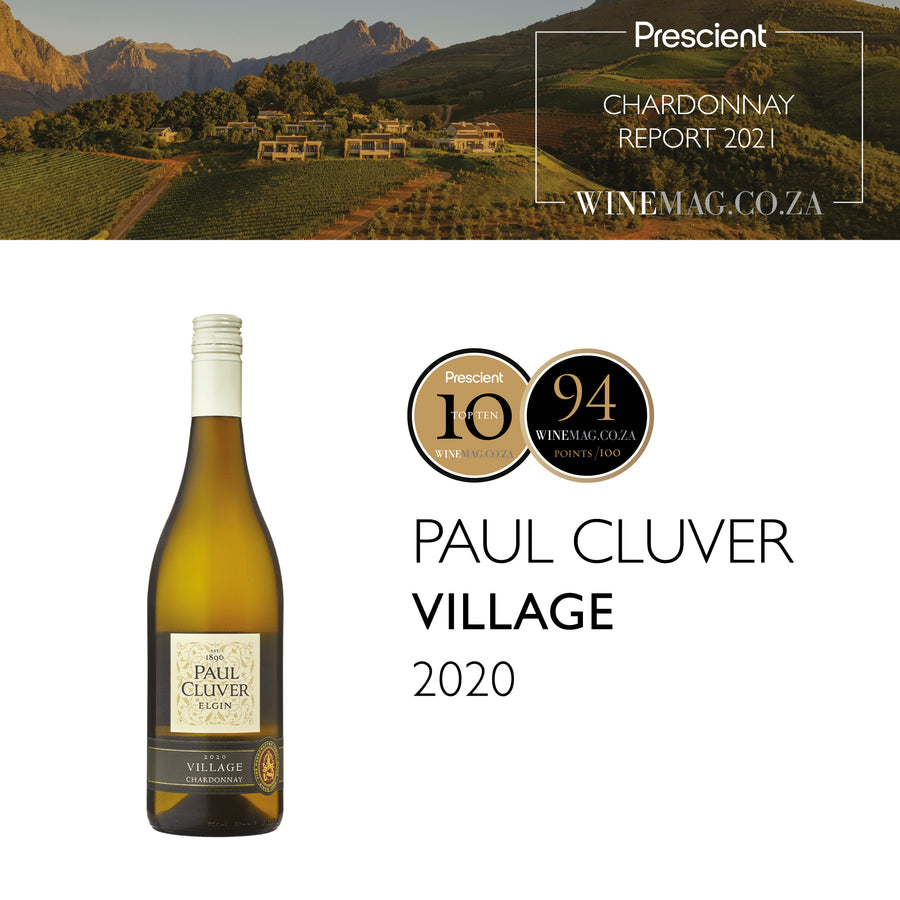 Paul Cluver Village Chardonnay x6