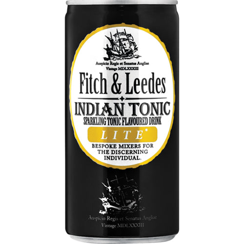 Fitch & Leedes Indian Tonic S/F Can