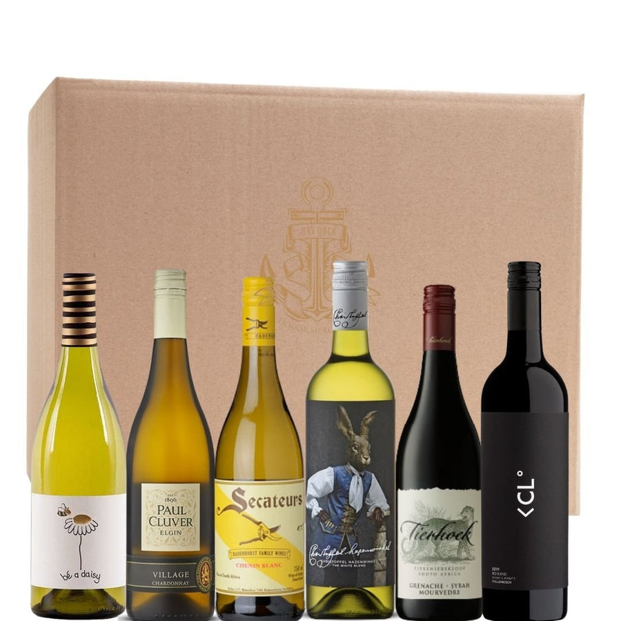 Value mixed case: White / Red