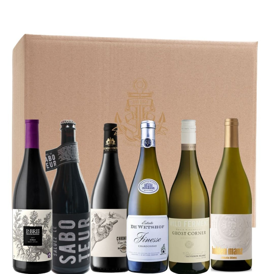 Mixed case: White / Red 2