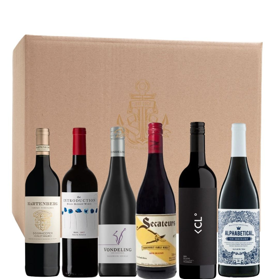 Value Mixed Case: Red