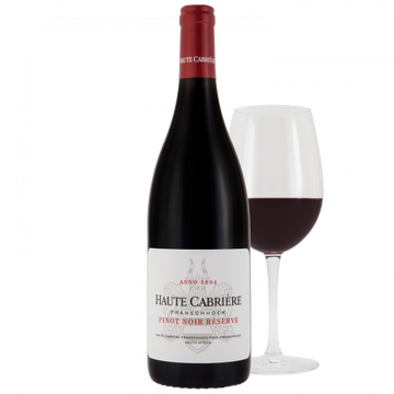 Haute Cabriere Pinot Noir Reserve