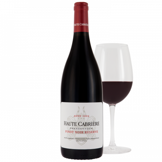 Haute Cabriere Pinot Noir Reserve