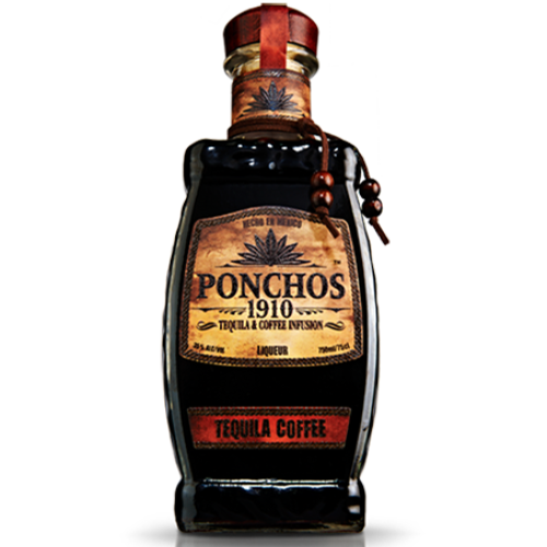 Ponchos 1910 Coffee Tequila