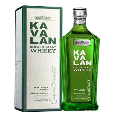 Kavalan Concertmaster Port Finish Single Malt Whisky