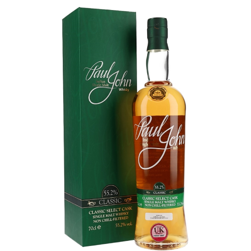 Paul John Classic  Cask