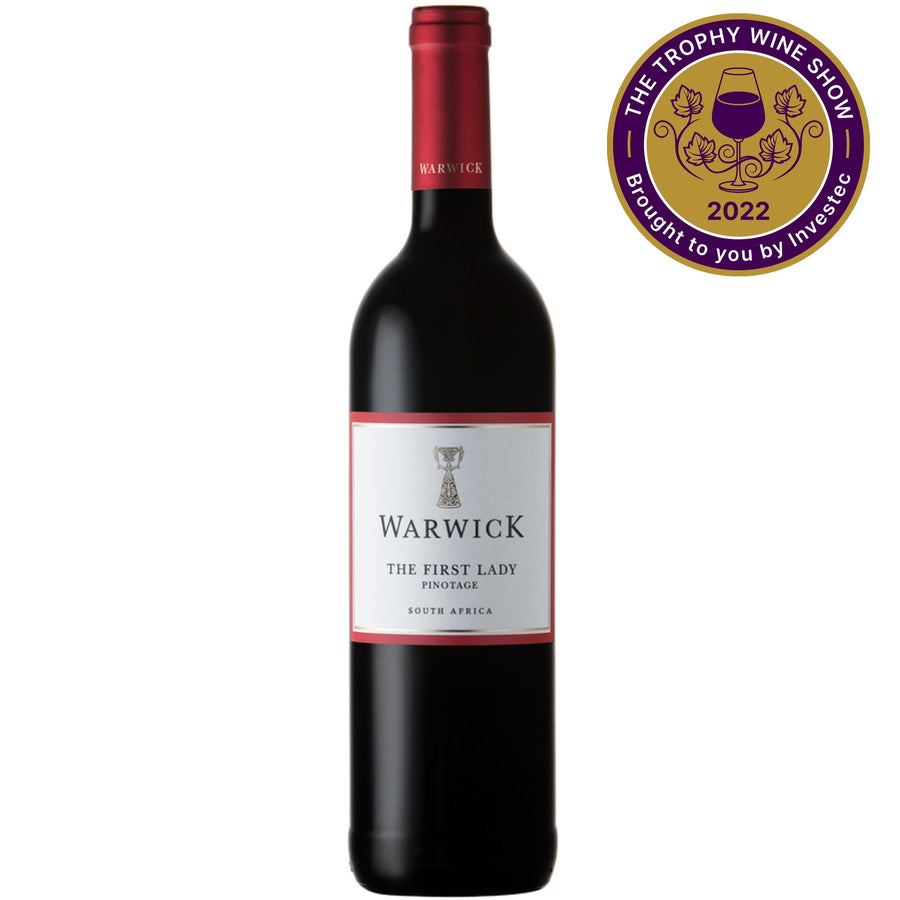 Warwick The First Lady Pinotage 2022 x6