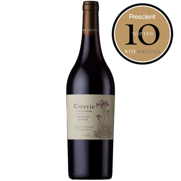 Coterie by Wildeberg Syrah/Grenache x6