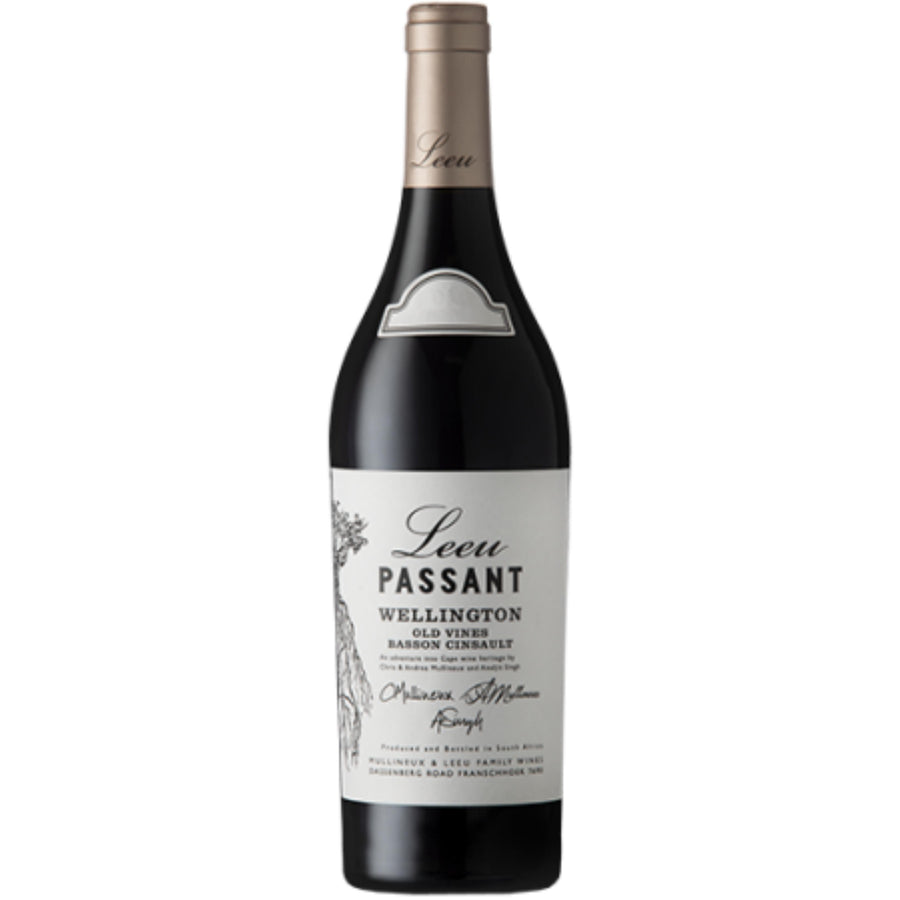 Leeu Passant Wellington Basson Cinsault