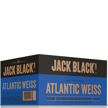 Jack Black Atlantic Weiss 330ml NRB x 24