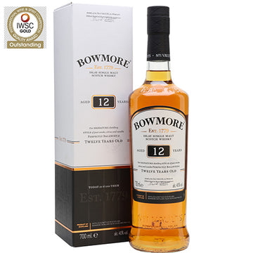 Bowmore 12 YO