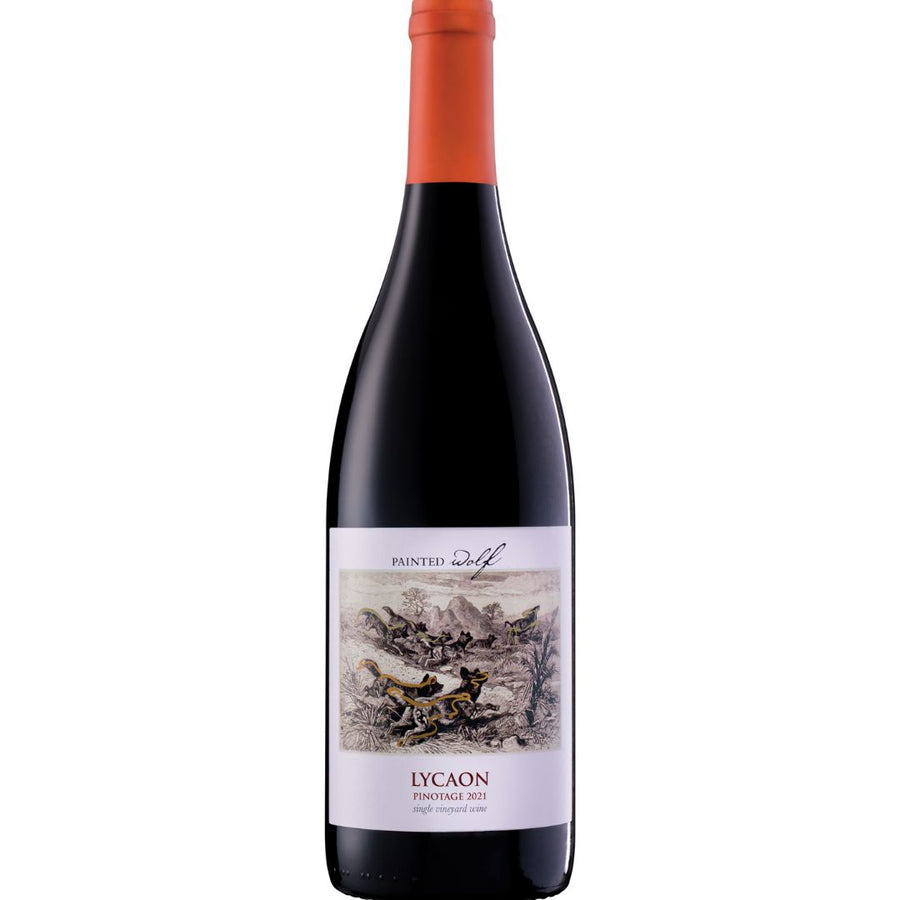 Painted Wolf Lycaon Pinotage Breedekloof x6