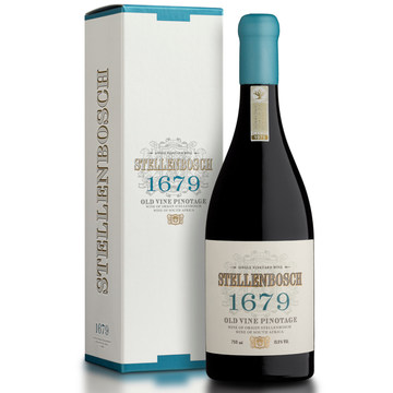Stellenbosch 1679 Old Vines Pinotage 2020 x 6