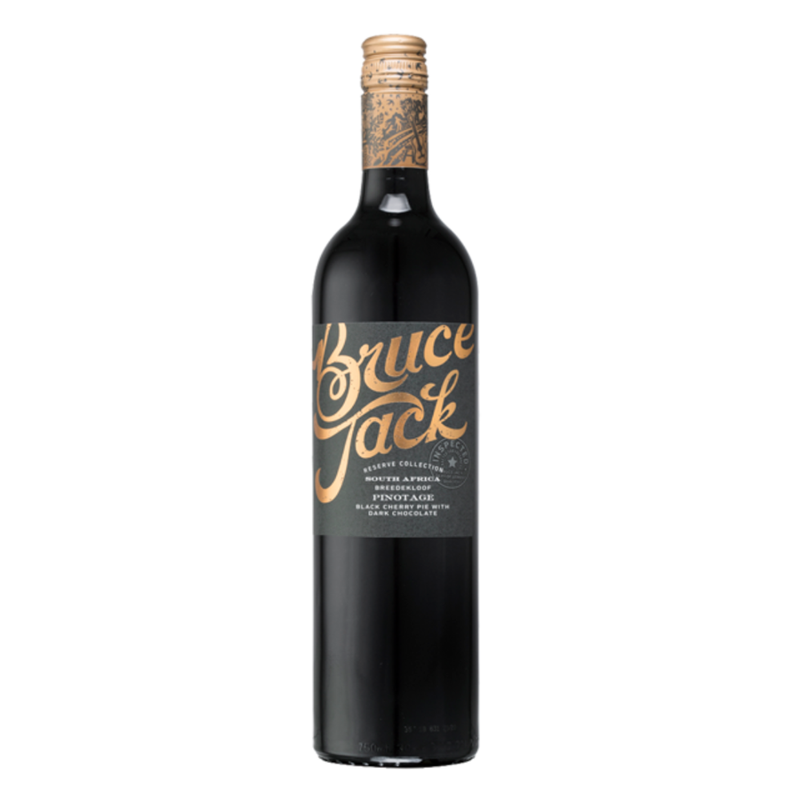 Bruce Jack Reserve Collection Pinotage 2021 x6