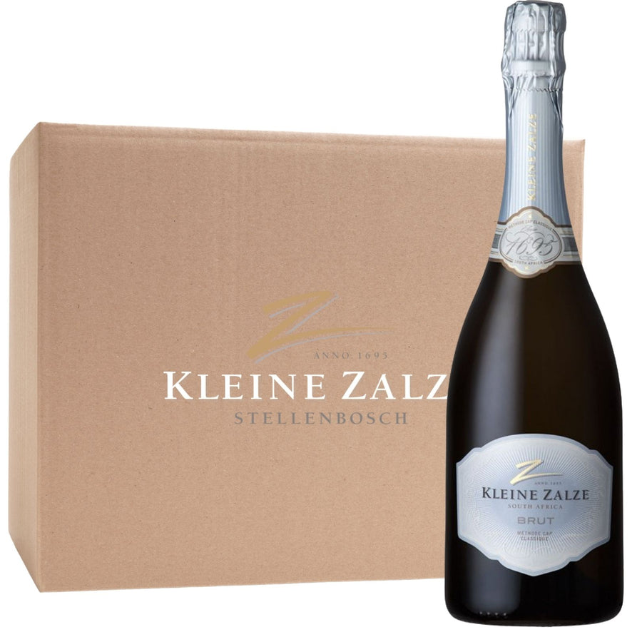 Kleine Zalze Brut NV X 6