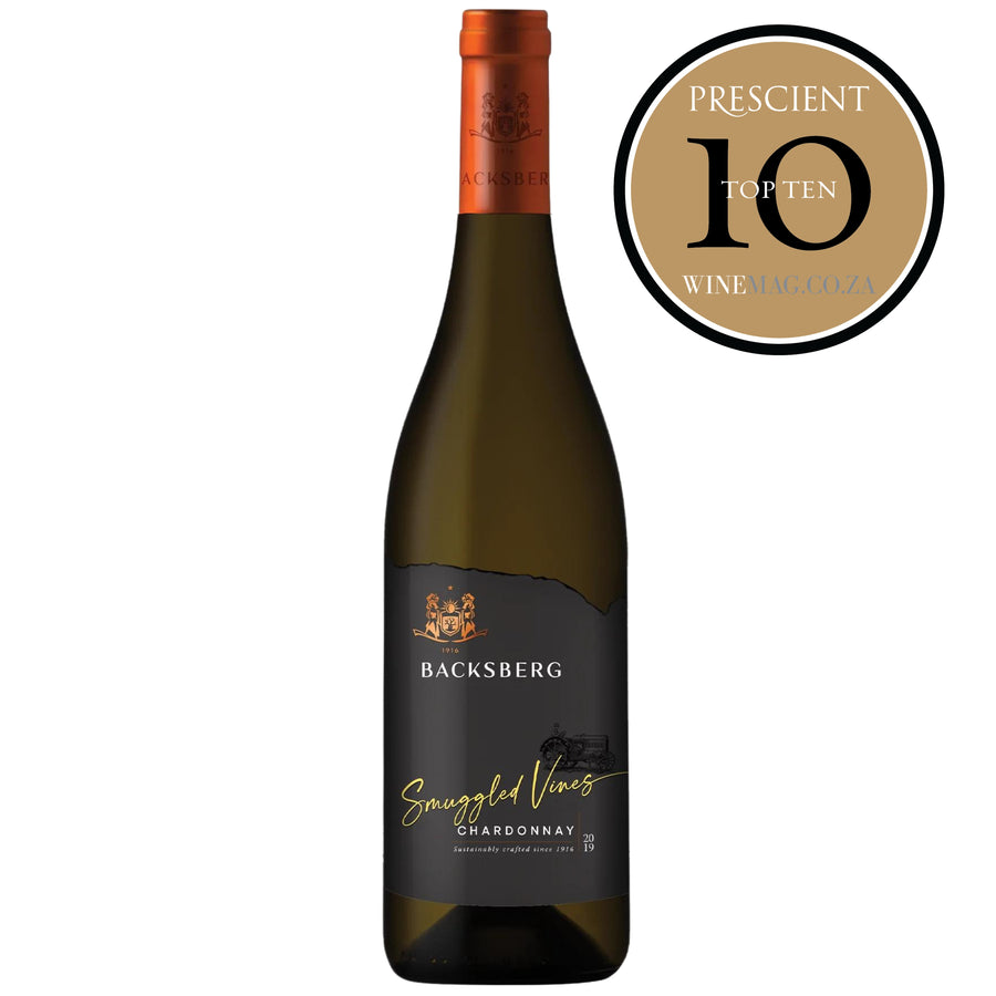 Backsberg Smuggled Vines Chardonnay x6