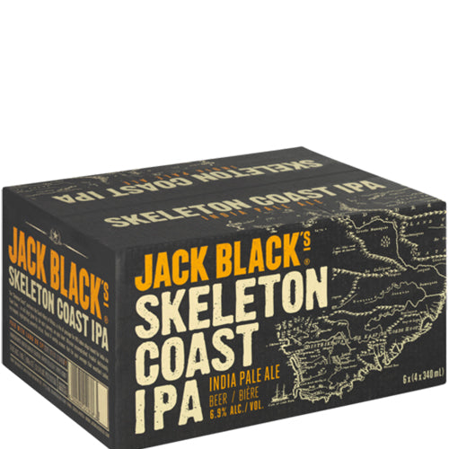 Jack Black Skeleton Coast IPA 330ml NRB x 24